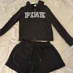 PINK Victoria's Secret Black Apparel